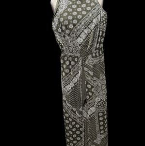 Green jumpsuit skirt